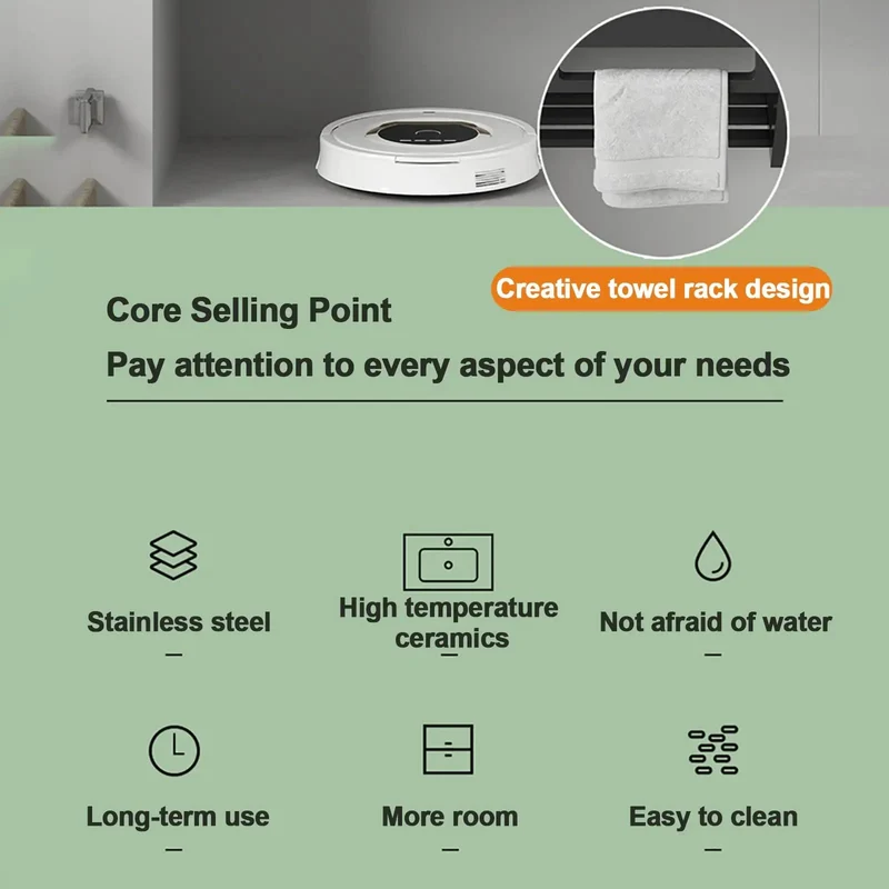 Slick Small Corner Bathroom Vanity With Wall Mounted Ceramic Sink And Hot Cold Faucets Plus Ample Storage Rack Hella Practical For Tight Space Makeovers