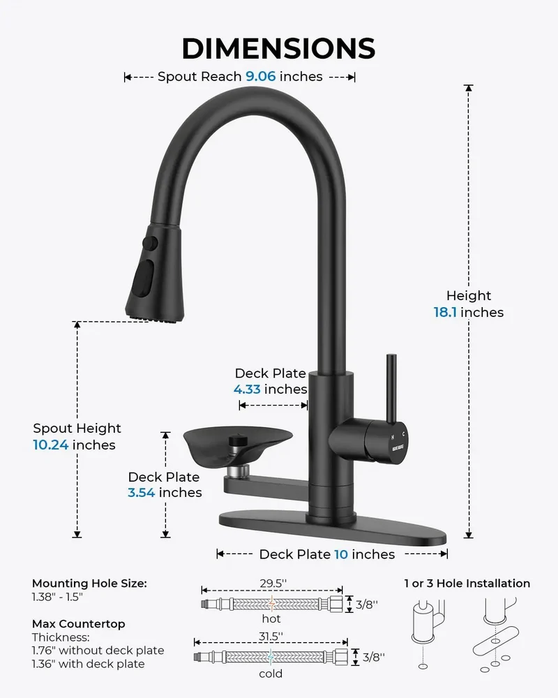 Modern Kitchen Faucet Pull Down Sprayer Integrated Cup Washer 3 Spray Modes Handles Bottles Glasses And Mugs Quick Cleanup Hassle Free Sink Routine Kitchen Game Changer That Really Slaps Smooth As Butter