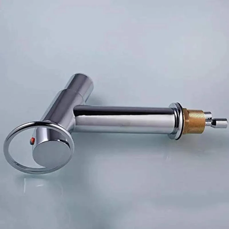 Smooth Operator Single Handle Bathroom Sink Faucet With Quick Temperature Adjustment Led Display And Heavy Duty Lead Free Build For A Total No Stress Setup In Kitchens Or Bathrooms