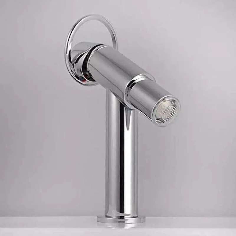 Smooth Operator Single Handle Bathroom Sink Faucet With Quick Temperature Adjustment Led Display And Heavy Duty Lead Free Build For A Total No Stress Setup In Kitchens Or Bathrooms