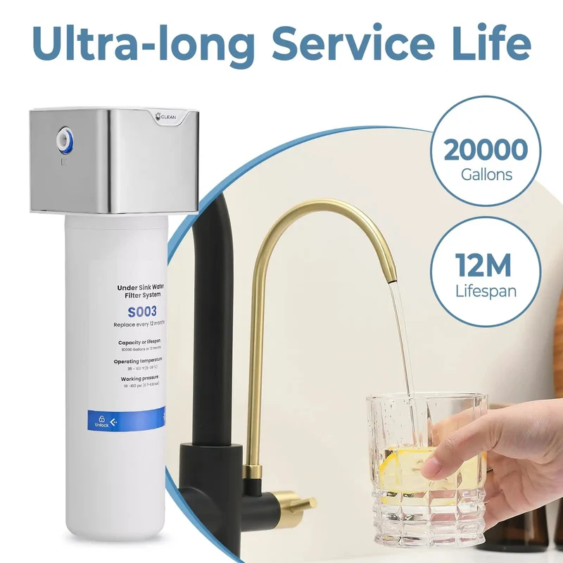 Level Up Your Everyday Routine With This Heavy Duty 3 In 1 Kitchen Faucet Featuring Built In Water Filter Pull Down Sprayer Hot Cold Mixer And Seamless Daily Flex