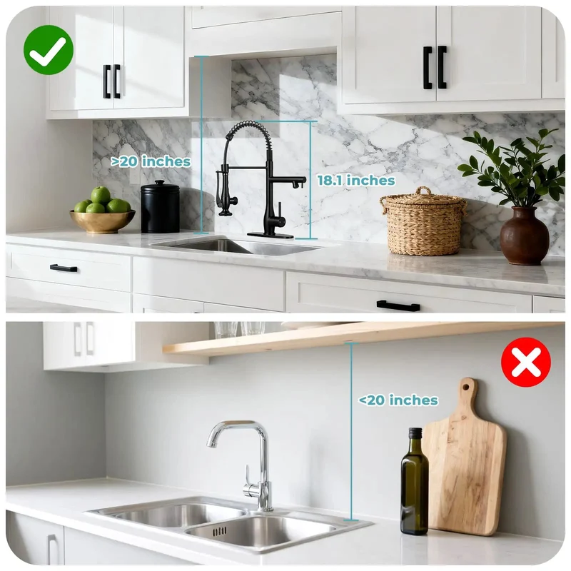 Top Tier Modern Dual Spray Kitchen Faucet With Pull Down Sprayer And Matte Black Finish Heavy Duty 304 Stainless Steel For High Pressure Rinse And Quick Fill Upgrade Your Kitchen Setup No Cap Premium And Rock Solid