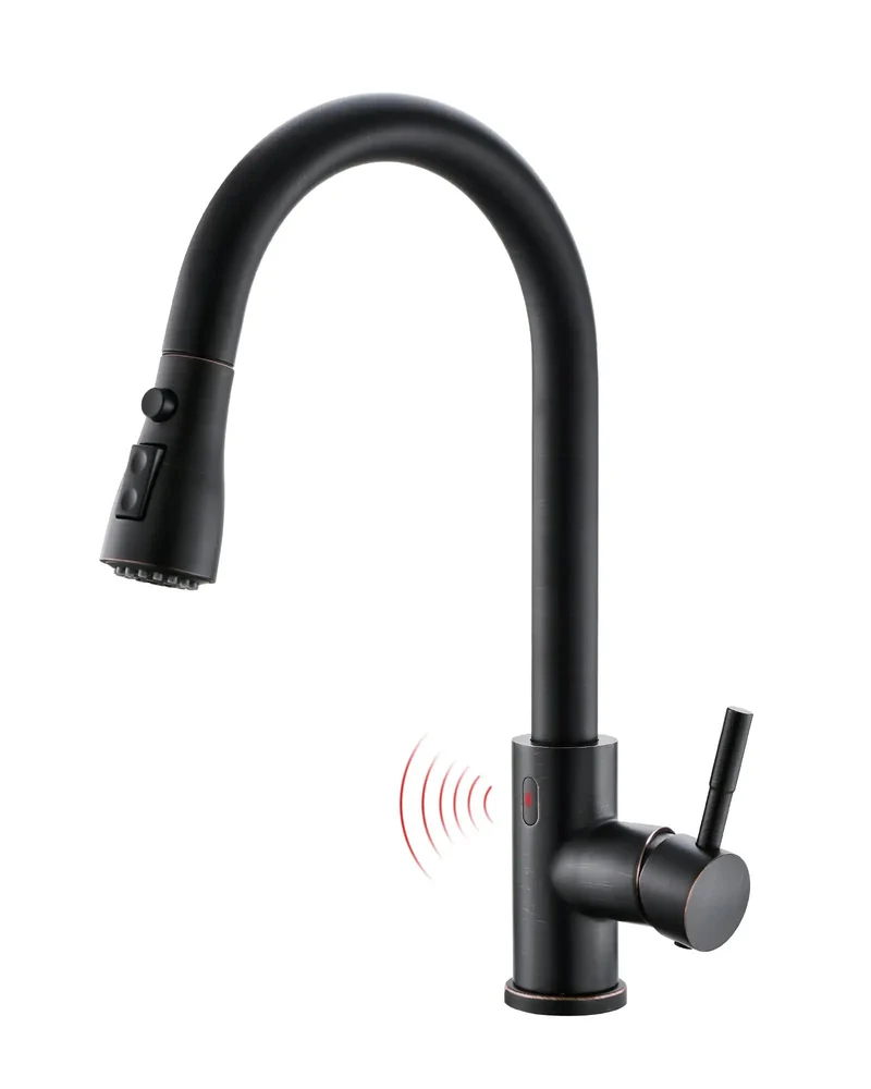 No Sweat Smart Touchless Kitchen Faucet With Pull Down Sprayer And Auto Timer Shut Off Serving Up Big Time Convenience For Busy Households That Demand Slick Operation Without Messy Compromise