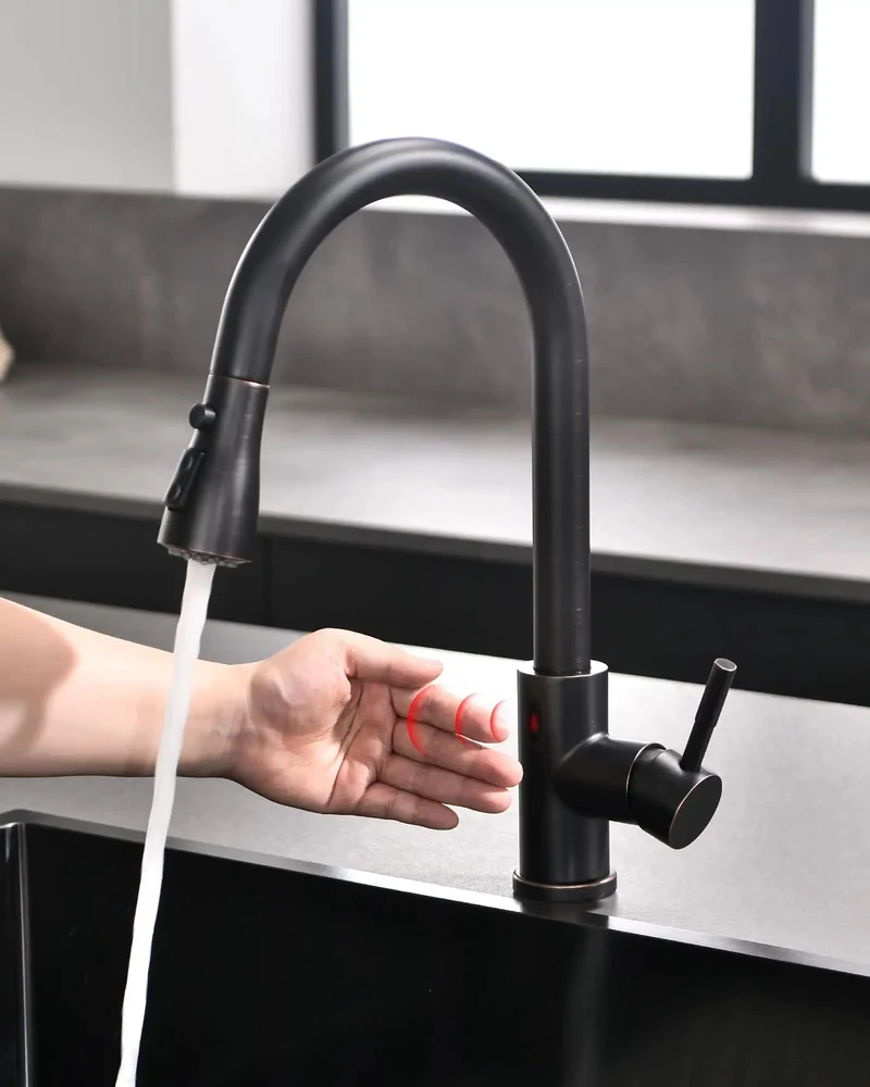No Sweat Smart Touchless Kitchen Faucet With Pull Down Sprayer And Auto Timer Shut Off Serving Up Big Time Convenience For Busy Households That Demand Slick Operation Without Messy Compromise
