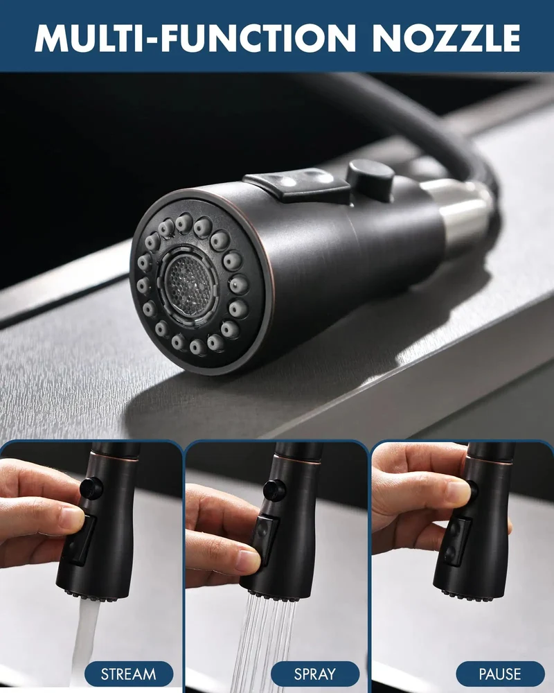 No Sweat Smart Touchless Kitchen Faucet With Pull Down Sprayer And Auto Timer Shut Off Serving Up Big Time Convenience For Busy Households That Demand Slick Operation Without Messy Compromise
