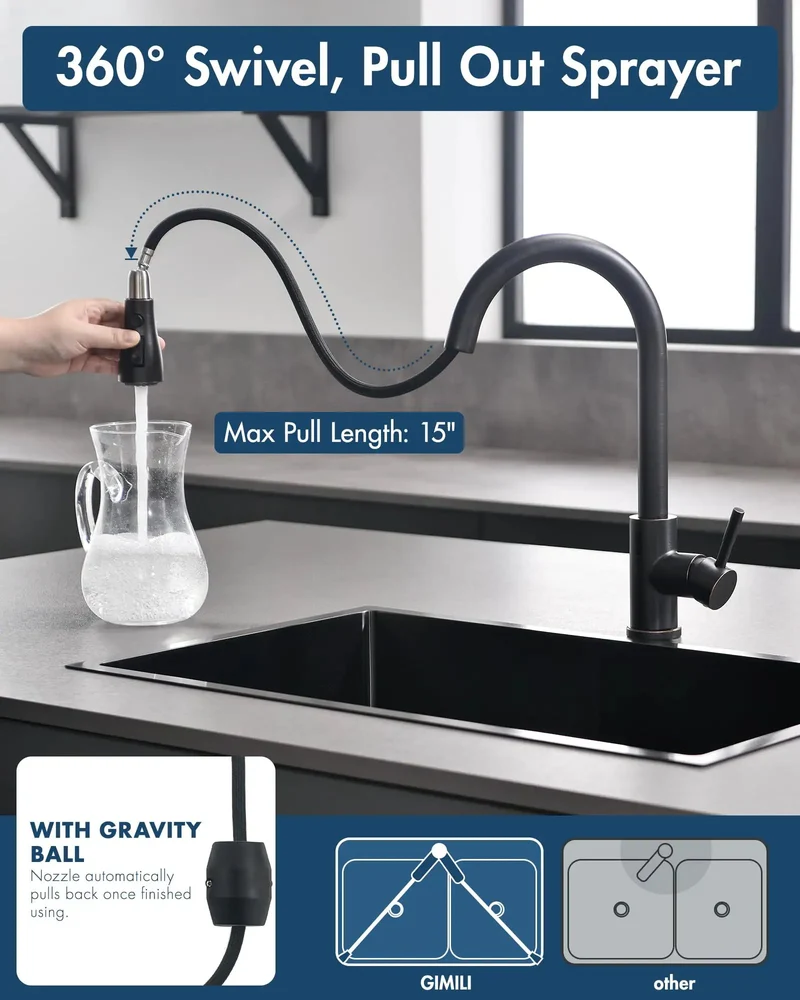 No Sweat Smart Touchless Kitchen Faucet With Pull Down Sprayer And Auto Timer Shut Off Serving Up Big Time Convenience For Busy Households That Demand Slick Operation Without Messy Compromise