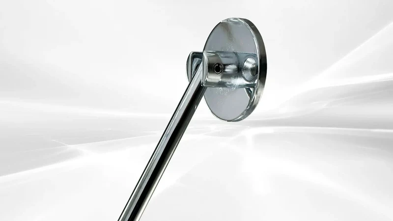Wall Mounted Mop Sink Faucet With Eight Inch Adjustable Centers And Six Point Five Inch Cast Spout Featuring A Badass Pail Hook Quick Garden Hose Hookup And No Frills Installation For Crews
