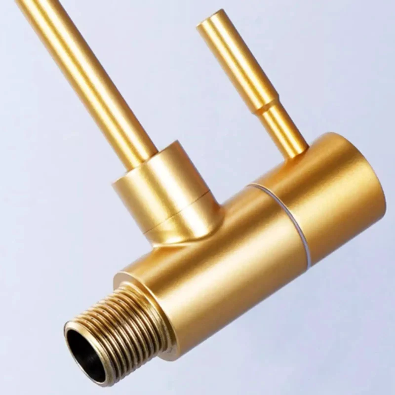 Heavy Duty Stainless Steel Drinking Water Filter Faucet For Kitchen Sink Featuring No Brainer Install And Slick Quick Connect Adapter To Hook Up Your Water Purifier Today