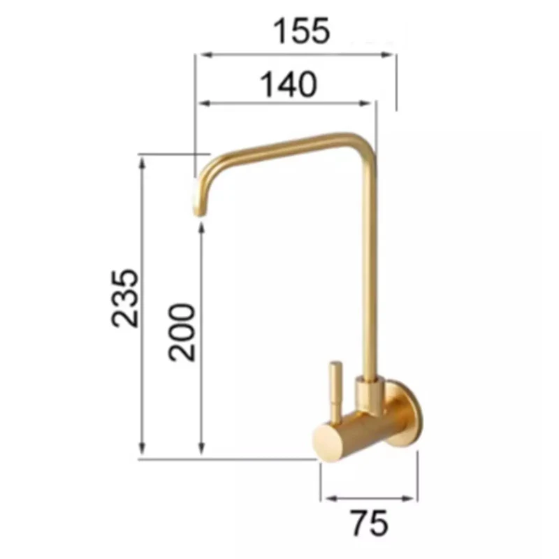 Heavy Duty Stainless Steel Drinking Water Filter Faucet For Kitchen Sink Featuring No Brainer Install And Slick Quick Connect Adapter To Hook Up Your Water Purifier Today