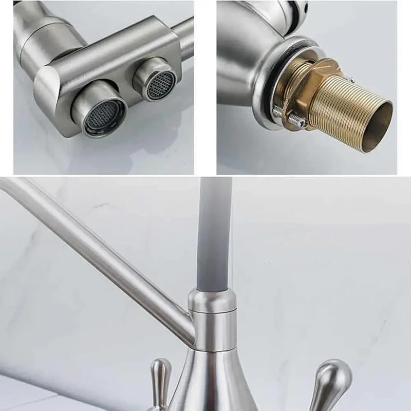 Top Notch Kitchen Faucet Featuring Pull Out Spray And Three Way Switch Chrome Finish Drip Free Setup For Under Sink Hookup Buttery Smooth Flow No Fuss Install Built Tough Real Game Changer