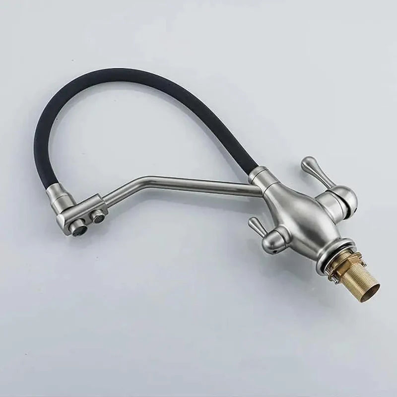 Top Notch Kitchen Faucet Featuring Pull Out Spray And Three Way Switch Chrome Finish Drip Free Setup For Under Sink Hookup Buttery Smooth Flow No Fuss Install Built Tough Real Game Changer