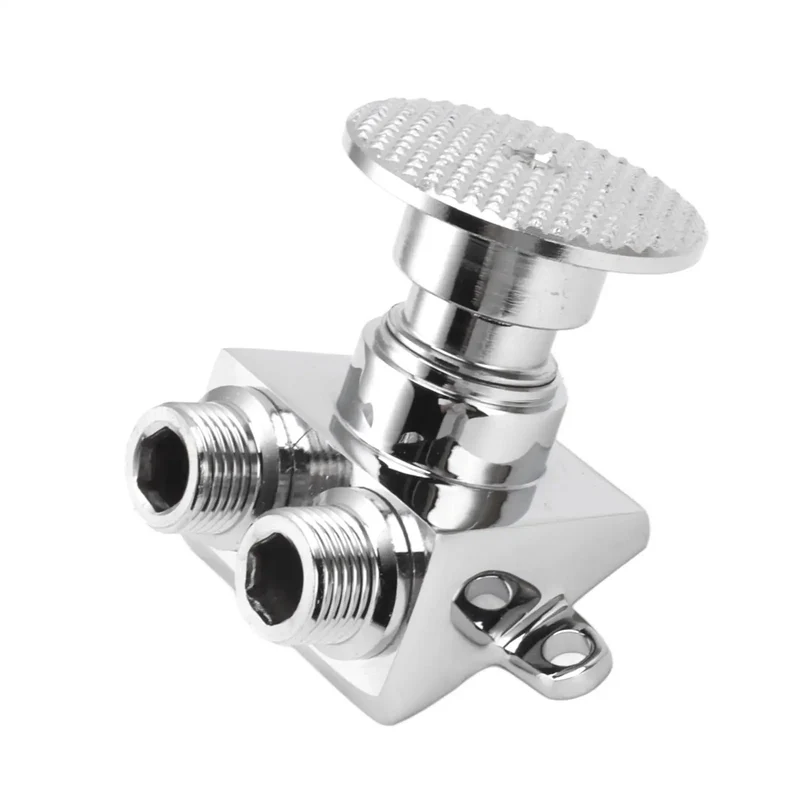 Top Shelf Copper Foot Operated Kitchen Faucet With Hands Free Control Valve Built For Zero Hassle Water Management And Quick Flow Access Daily