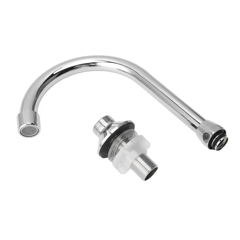 Top Shelf Copper Foot Operated Kitchen Faucet With Hands Free Control Valve Built For Zero Hassle Water Management And Quick Flow Access Daily