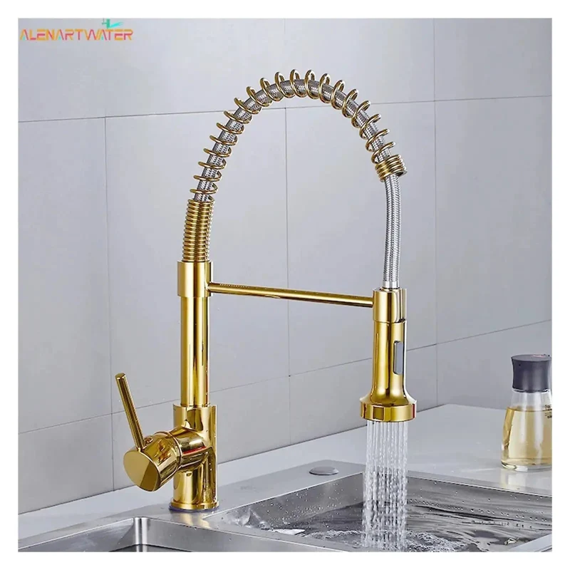 Slick Matte Black Pull Down Kitchen Faucet Featuring Smooth 360 Degree Swivel Spout And No Sweat Quick Install Hardware For Effortless Daily Sink Upgrades