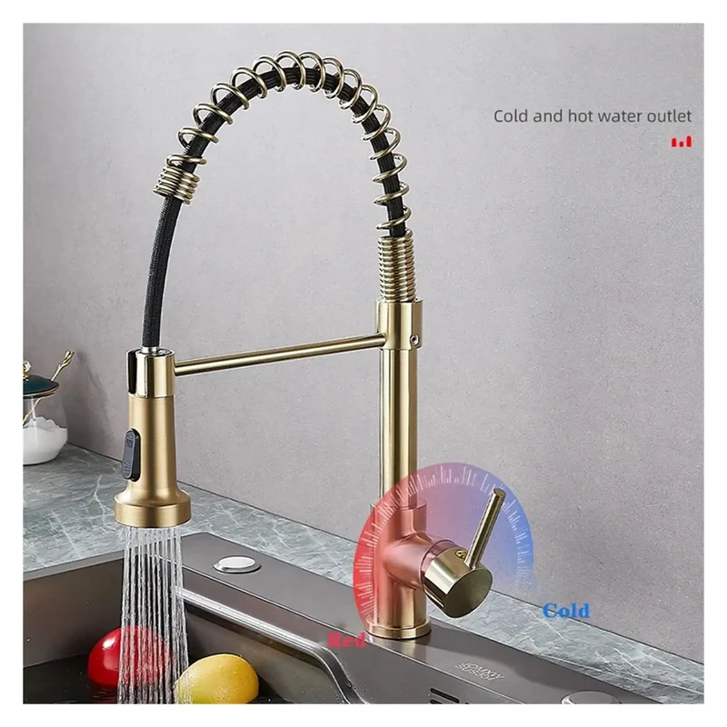 Slick Matte Black Pull Down Kitchen Faucet Featuring Smooth 360 Degree Swivel Spout And No Sweat Quick Install Hardware For Effortless Daily Sink Upgrades