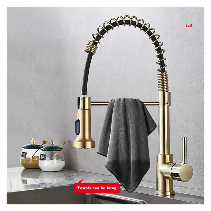Slick Matte Black Pull Down Kitchen Faucet Featuring Smooth 360 Degree Swivel Spout And No Sweat Quick Install Hardware For Effortless Daily Sink Upgrades