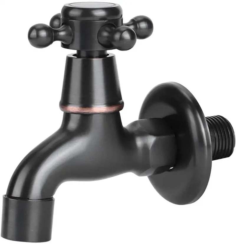 Top Shelf Brass Mop Pool Faucet Wall Mount Single Handle Retro Water Tap For Kitchen Sink Garden Utility Room Kickass Performance Heavy Duty Design With Complete Hardware Set