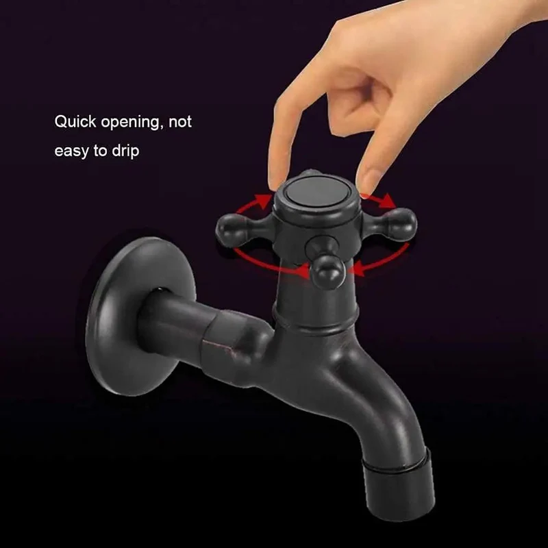 Top Shelf Brass Mop Pool Faucet Wall Mount Single Handle Retro Water Tap For Kitchen Sink Garden Utility Room Kickass Performance Heavy Duty Design With Complete Hardware Set