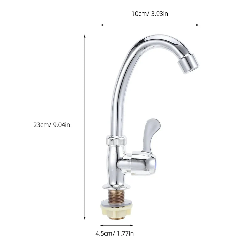 Compact Vertical Kitchen Sink Faucet With Space Saving Countertop Design Skip The Counter Clutter And Enjoy Slick Everyday Performance For Dorms And Tiny Spaces