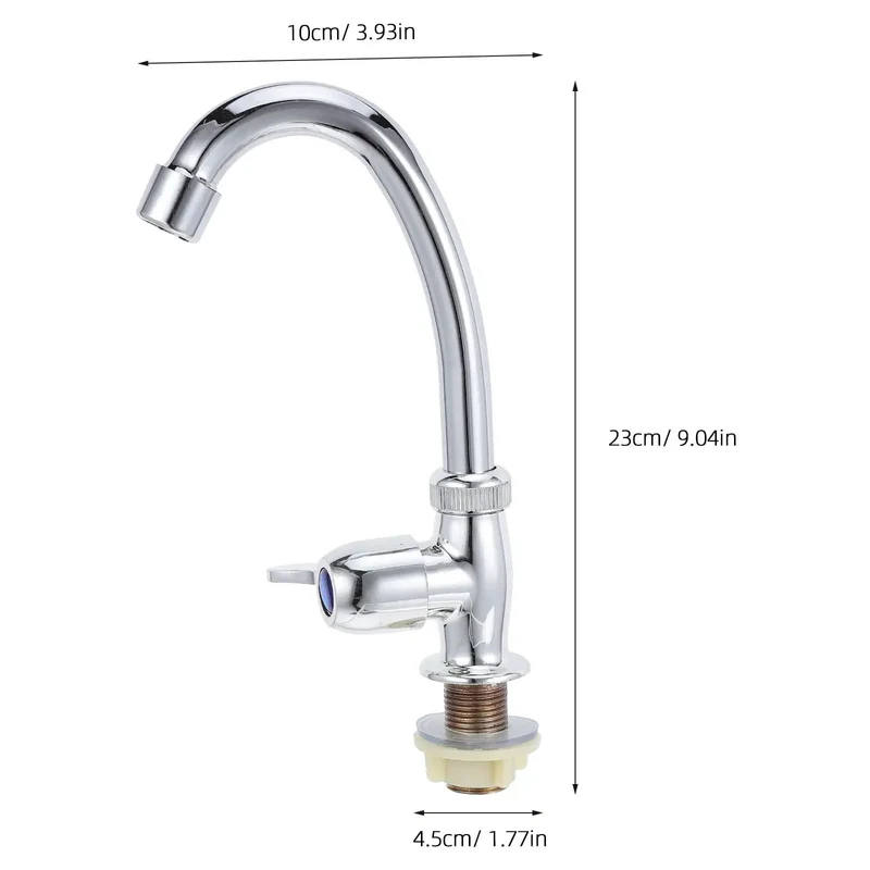 Compact Vertical Kitchen Sink Faucet With Space Saving Countertop Design Skip The Counter Clutter And Enjoy Slick Everyday Performance For Dorms And Tiny Spaces