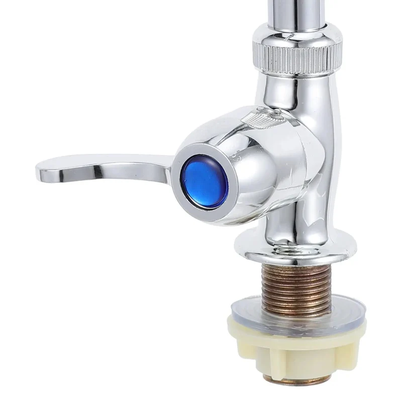 Compact Plastic Kitchen Sink Faucet With Vertical Single Handle And Ultra Slim Two Inch Base Ideal For Tight Kitchens No Sweat Diy Countertop Swap For Rentals Or Apartments