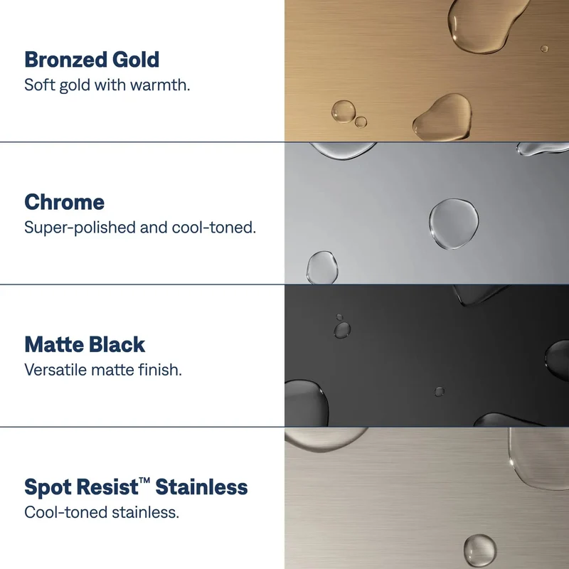Slick Pulldown Kitchen Faucet In Chrome With Hands Free Sensor Activation And Hella Strong Spray Power Plus Reflex Smooth Retracting Dock For Total Sink Setup