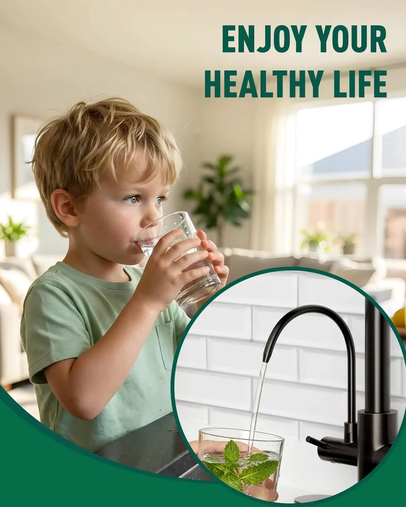 Slick 3 Way Pull Down Kitchen Faucet With A Smooth Single Lever Handle And A Dedicated Drinking Water Outlet Oil Rubbed Bronze Finish Heavy Duty Stainless Steel Build Comes Plug And Play Ready