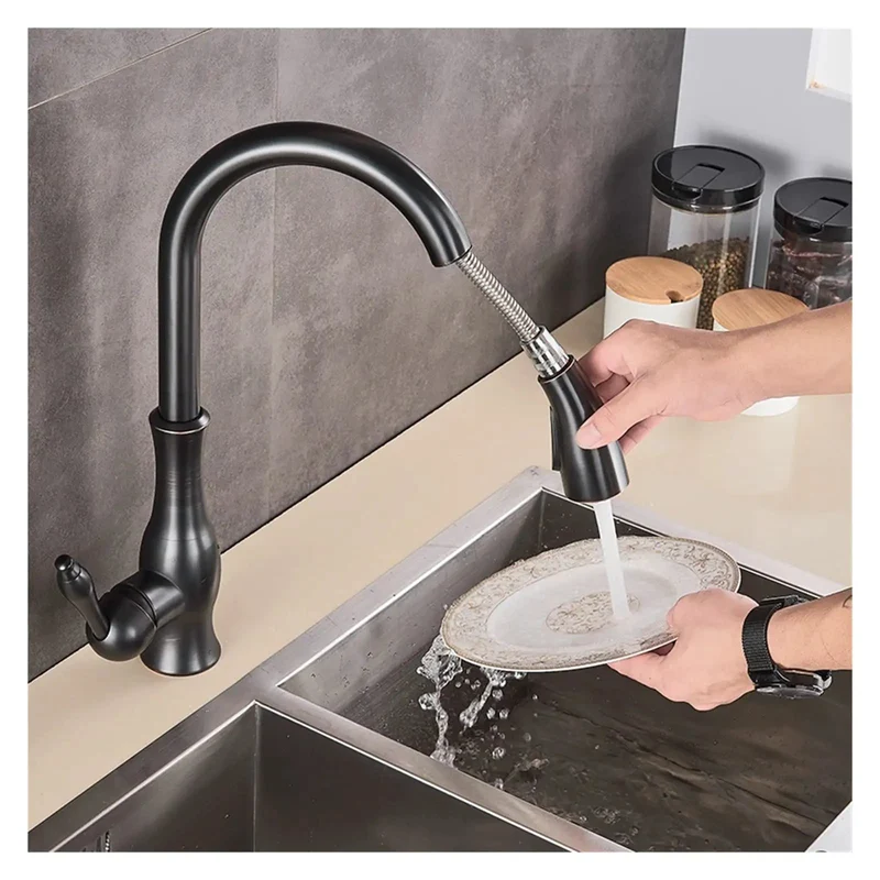 Tight Matte Black Kitchen Faucet Featuring A Smooth Pull Down Sprayer And 360 Degree Swivel Spout Single Handle Sink Mixer Tap Designed For The Daily Grind And Hassle Free Clean Up Vibes