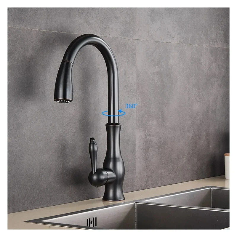 Top Tier Modern Pull Down Kitchen Faucet Featuring Smooth 360 Degree Swivel Spout And Single Lever Control Hella Sturdy Brush Nickel Finish Built For No Hassle Daily Kitchen Tasks That Always Impress