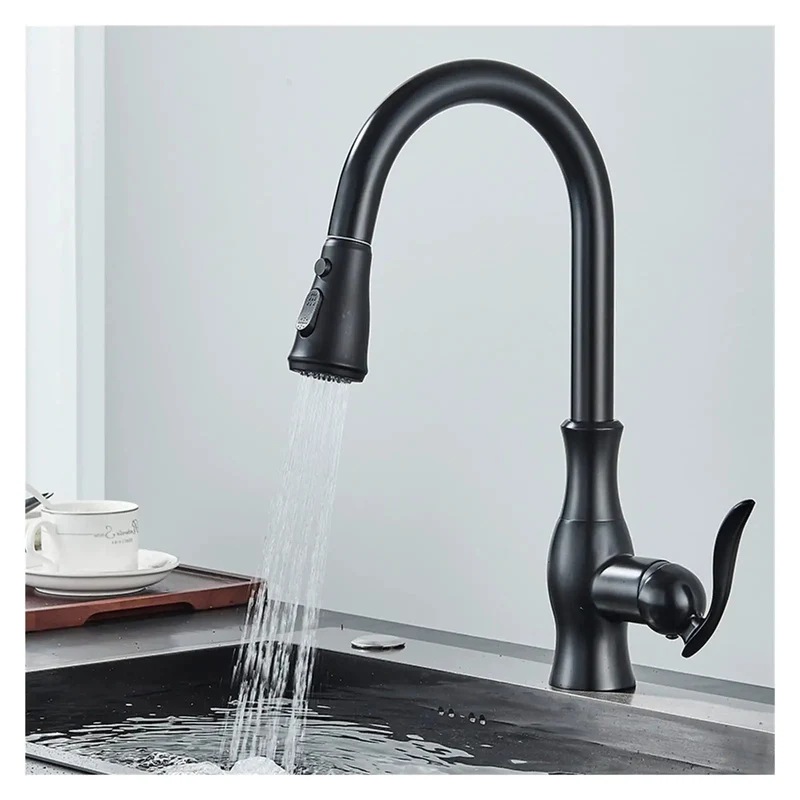 Heavy Hitter Brush Nickel Kitchen Faucet With A Smooth Operator Pull Down Sprayer And Fluid 360 Swivel Action Plus Single Lever Handle For Quick Sink Upgrades And Daily Grub Making