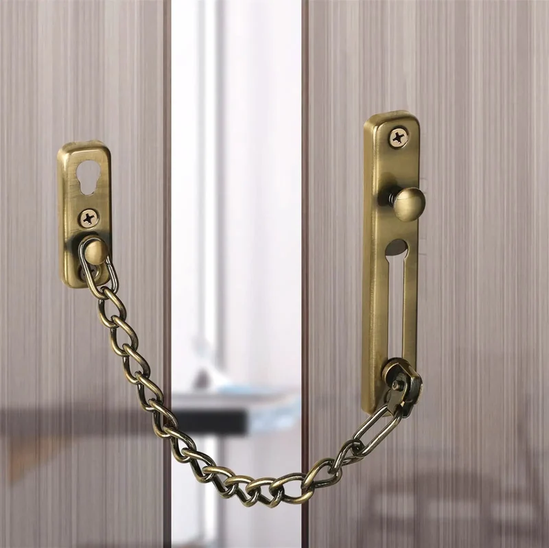 Brushed Stainless Steel Sliding Gate Latch Lock With Auto Spring Catch Rock Solid Security For Wooden Yard Gates Built Tough Hella Secure No Sweat Install
