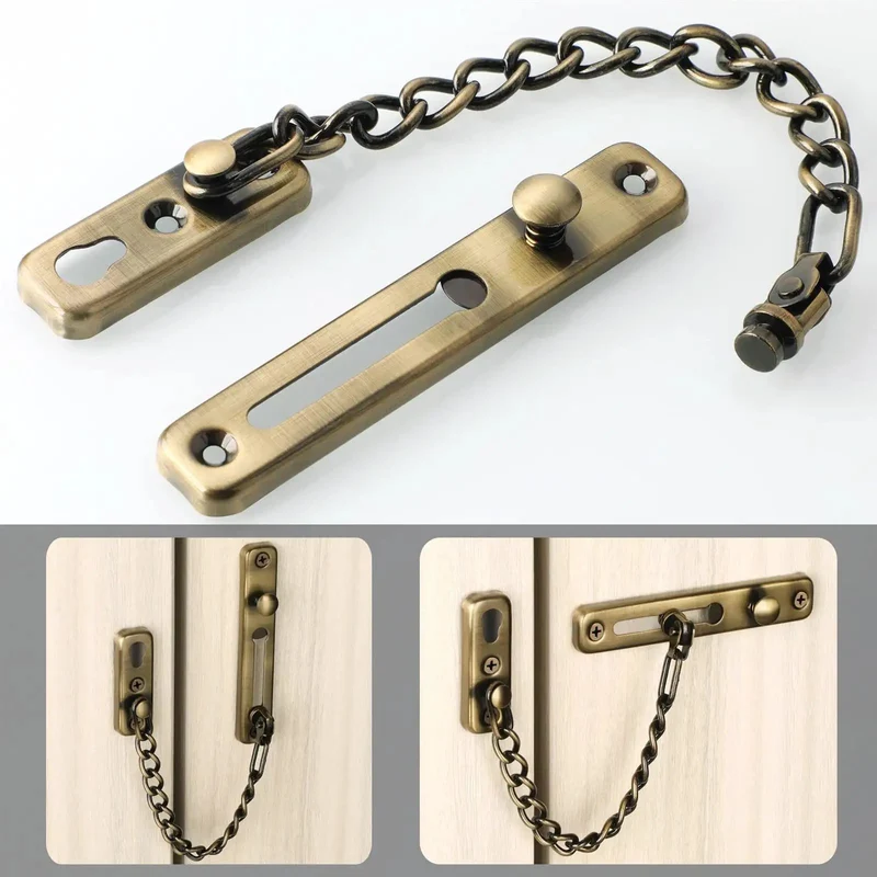Brushed Stainless Steel Sliding Gate Latch Lock With Auto Spring Catch Rock Solid Security For Wooden Yard Gates Built Tough Hella Secure No Sweat Install