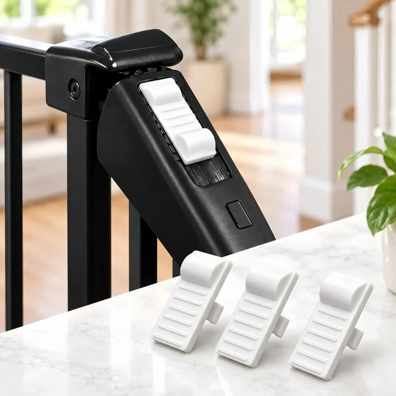 Safety Gate Replacement Clip For Effortless Quick Install With Snug Lock Fit To Banish Loose Wobbles And Keep Home Hallway Entrances Rock Solid Secure For Busy Families And Hassle Free Replacement Swaps