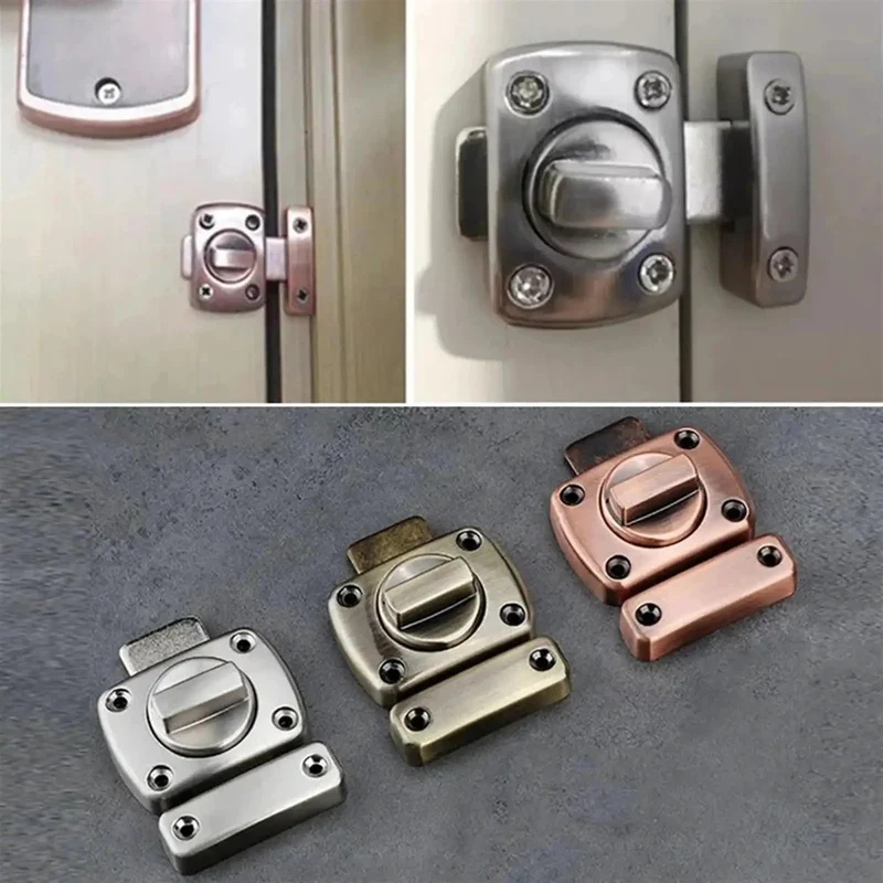 Tank Tough Prograde Heavy Duty Right Angle Sliding Gate Lock With Knuckle Hook Design For Secure Yard Fences And Backdoor Security Hardware Plus Anti Rust Coating And Weather Resistant Materials