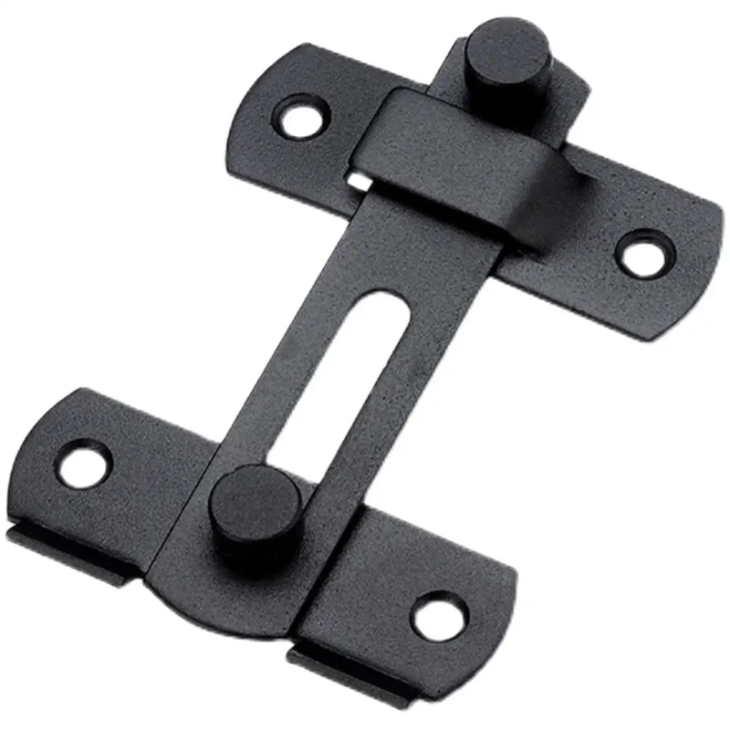 Heavy Duty Sliding Barn Door Latch With 90 Degree Angle Gate Lock Bolt For Wine Cabinet Drawer And Window Furniture Hardware No Fuss Handyman Essential Smooth Operation And Tight Fit