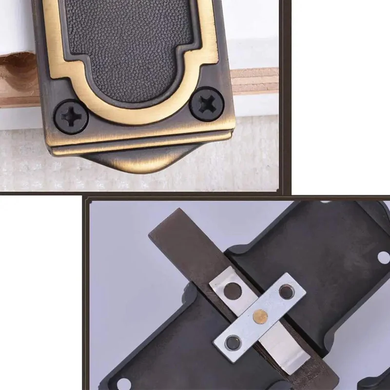 Heavy Duty Brass Barrel Bolt Door Lock Rock Solid Security Latch For Gate Window Or Shed Anti Rust Multi Layer Zinc Plated Finish Slide Bolt Key Guard Pro Gear The Real Deal Hardware Upgrade