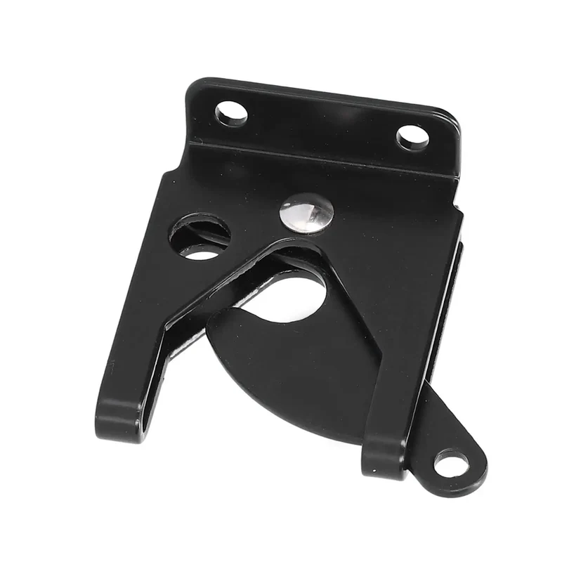 Heavy Gauge Iron Fence Lock With Self Locking Gate Latch And Adjustable Pull Cable Locks Dead Tight Backyard Security Gear For Swing Inward Or Outward Fence Panels