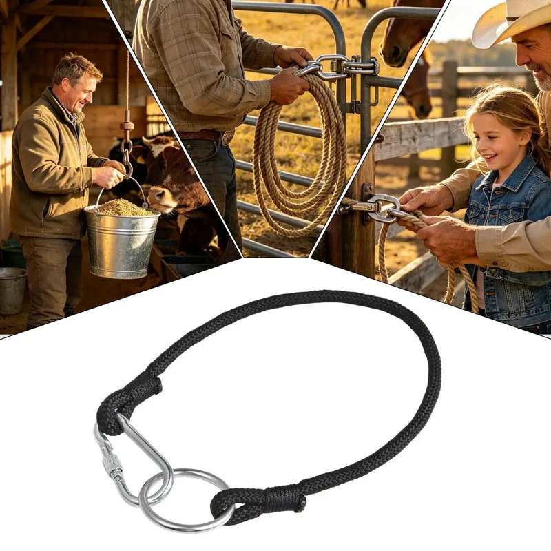 Ranch Tough Horse Stall Gate Latch With Twist Lock And Secure Barn Door Fastener Designed For Pasture Gates And Livestock Enclosures That Delivers Bulletproof Security With Zero Fuss Or Maintenance Hassles
