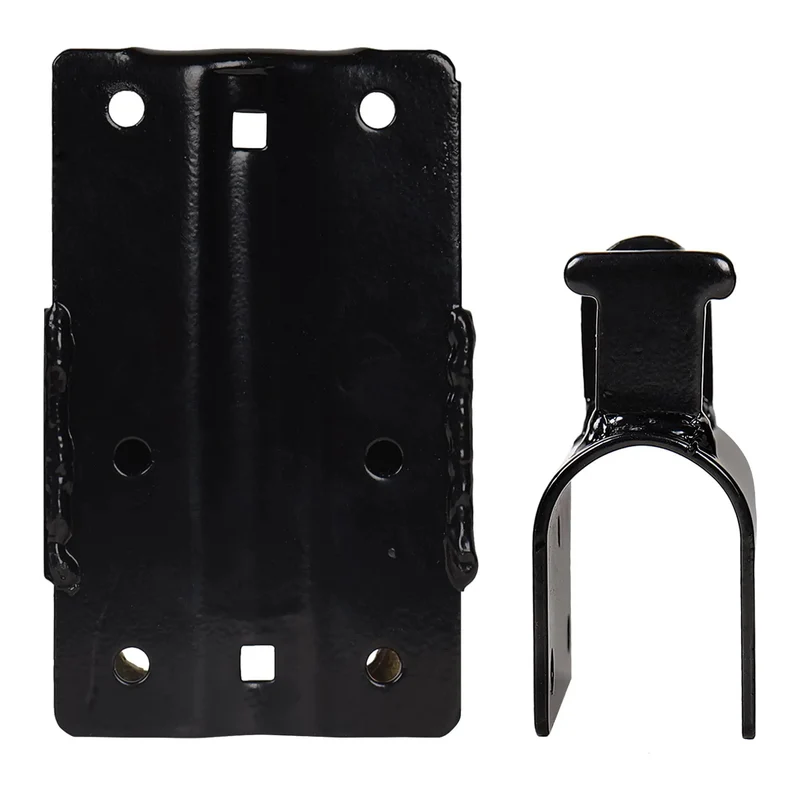Heavy Duty 2 Way Lockable Gate Latch Kit for Round Tube Fences Rock Solid Fit 1-5/8 to 2 Inch OD 8 Pack Swings Both Ways Secure your Property Farm and Ranch Must Have Replacement for Speeco