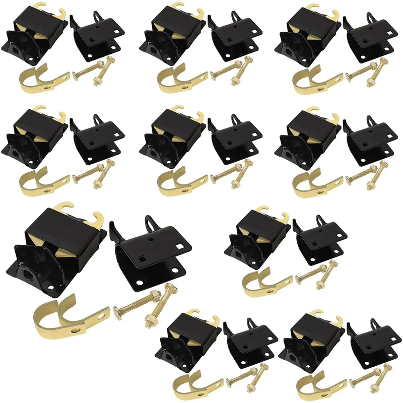 Lock Down Your Yard With These 2Way Lockable Gate Latches 10Pack Replaces Speeco S16100700 Secure Fence Hardware Dual Swivel Action Heavy Duty Double Way Bolt Maximum Perimeter Safety Quick Install For Backyard Or Farm