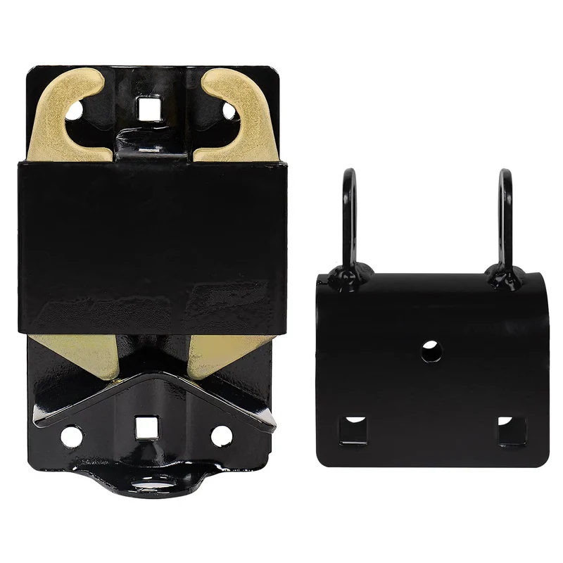 Lock Down Your Yard With These 2Way Lockable Gate Latches 10Pack Replaces Speeco S16100700 Secure Fence Hardware Dual Swivel Action Heavy Duty Double Way Bolt Maximum Perimeter Safety Quick Install For Backyard Or Farm
