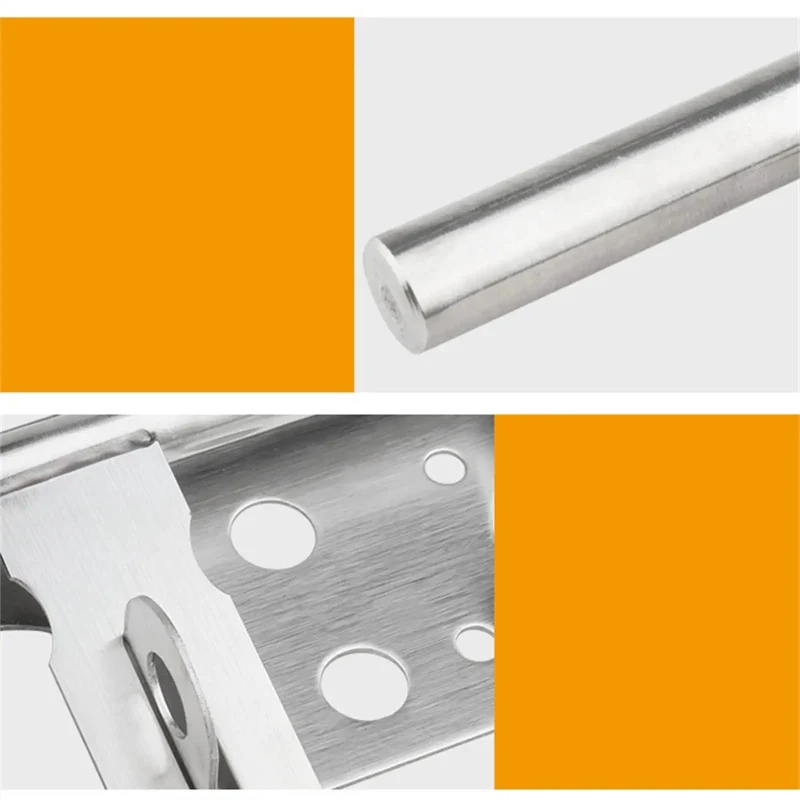 Top Tier Sliding Bolt Door Latch With Mounting Screws Delivers Rock Solid Protection For Barn Doors Outdoor Gates And Pantry Units Automatic Spring Action Guarantees A Firm Hold For Indoor Room Applications