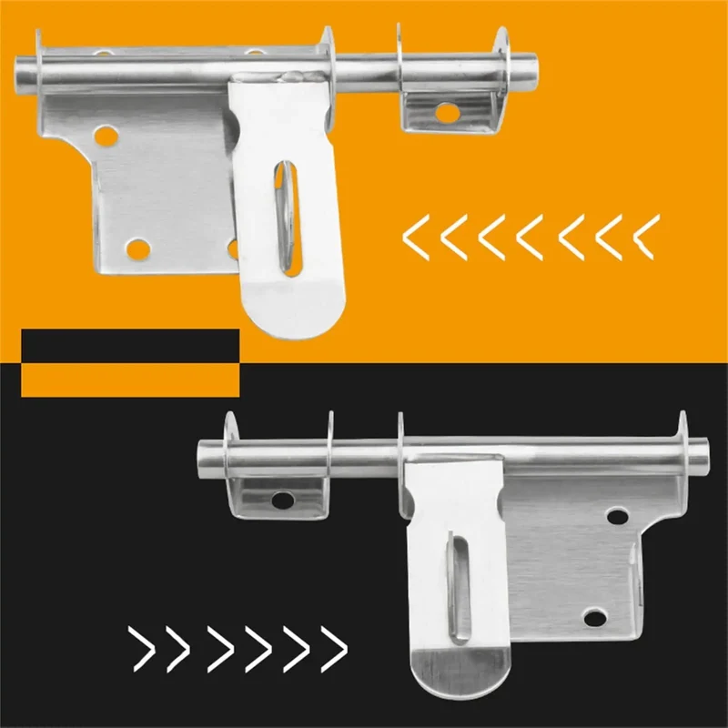 Top Tier Sliding Bolt Door Latch With Mounting Screws Delivers Rock Solid Protection For Barn Doors Outdoor Gates And Pantry Units Automatic Spring Action Guarantees A Firm Hold For Indoor Room Applications