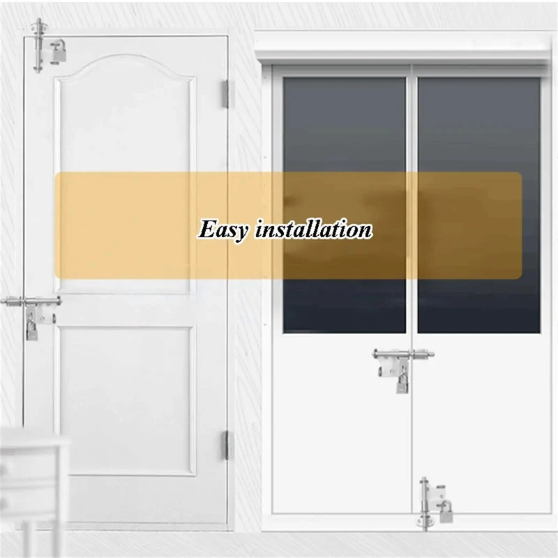 Top Tier Sliding Bolt Door Latch With Mounting Screws Delivers Rock Solid Protection For Barn Doors Outdoor Gates And Pantry Units Automatic Spring Action Guarantees A Firm Hold For Indoor Room Applications