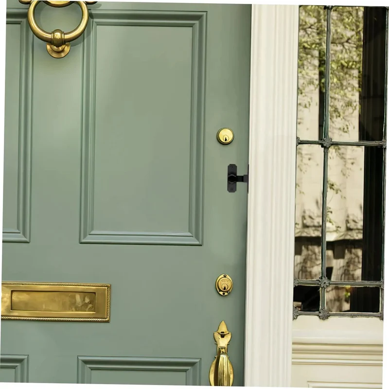 Four Pack Heavy Duty Sliding Door Lock With A Rock Solid 90 Degree Lever And Built Tough Construction Delivering Badass Security For Barn Bedroom Cabinets And Screens While Guaranteeing No Sweat Installation