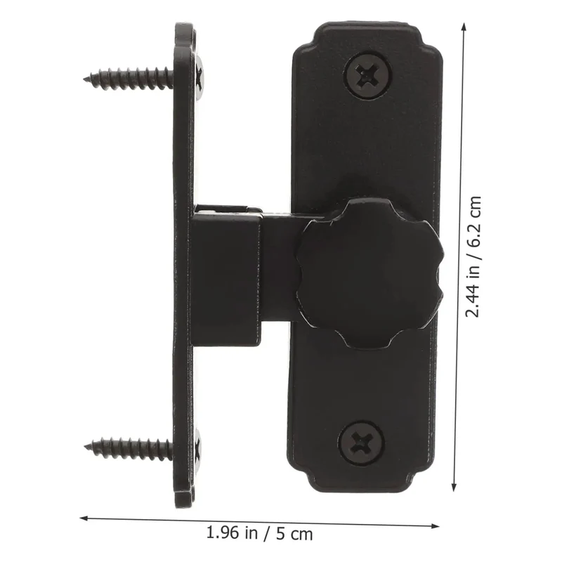 Four Pack Heavy Duty Sliding Door Lock With A Rock Solid 90 Degree Lever And Built Tough Construction Delivering Badass Security For Barn Bedroom Cabinets And Screens While Guaranteeing No Sweat Installation