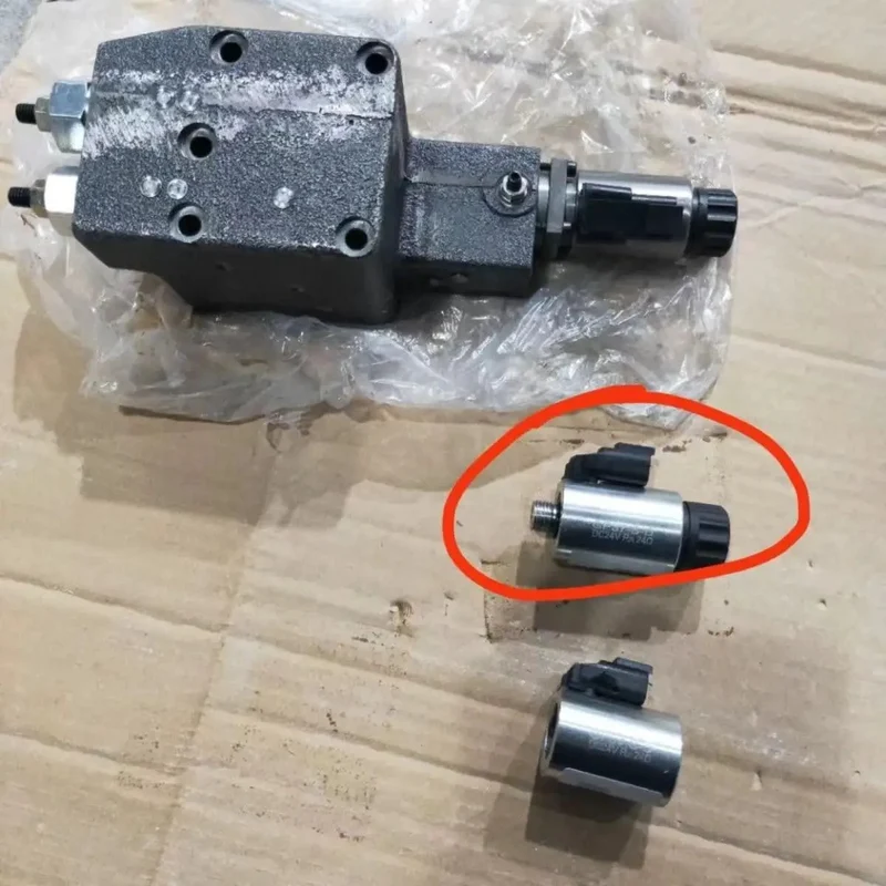 Heavy Duty 190 Pump Electric Proportional Valve With Wiring Harness Plug Built For Concrete Pump Truck Rig Slick Smooth Operation Plug And Play Rig Ready Replacement Part