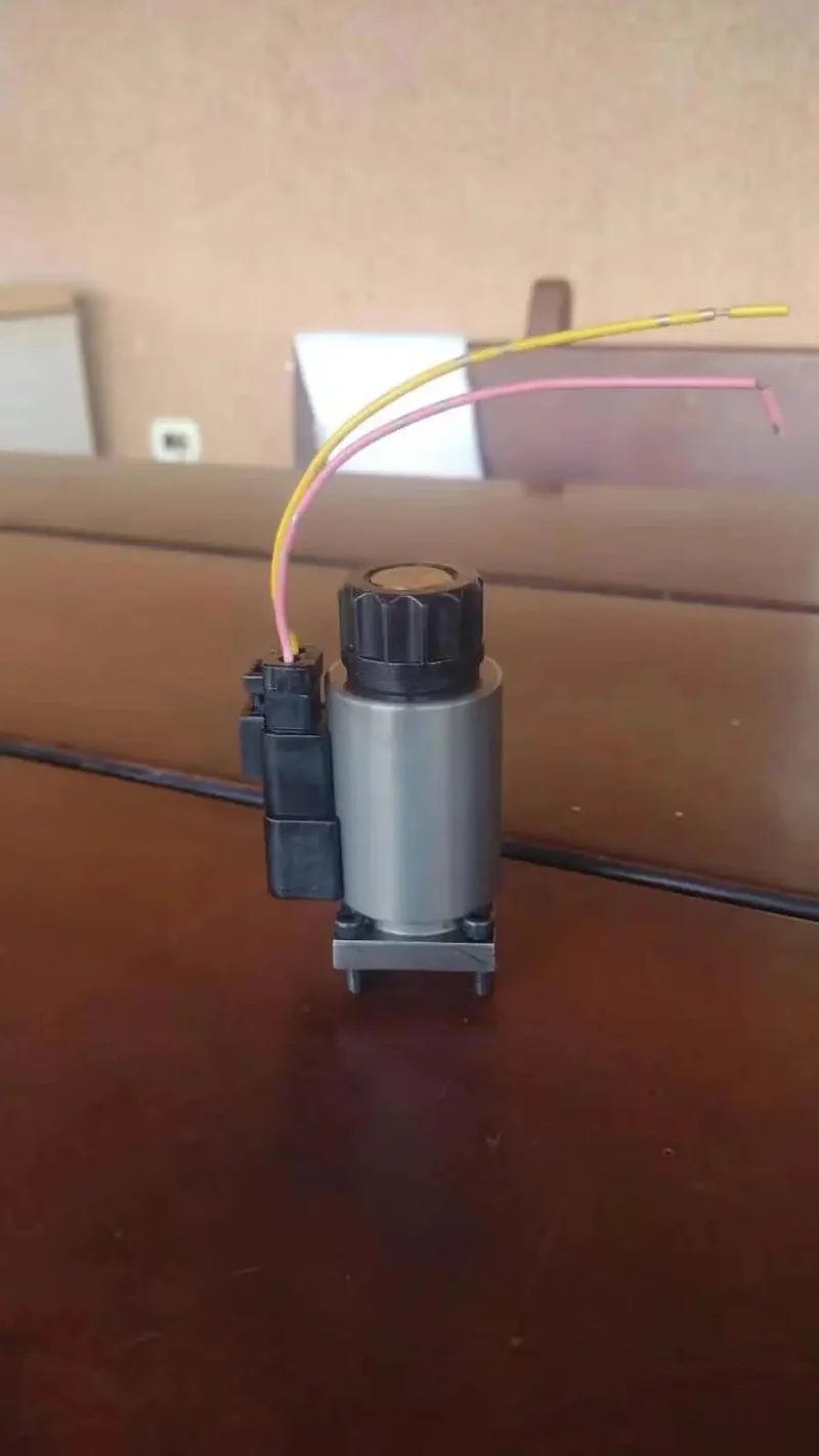 Heavy Duty 190 Pump Electric Proportional Valve With Wiring Harness Plug Built For Concrete Pump Truck Rig Slick Smooth Operation Plug And Play Rig Ready Replacement Part
