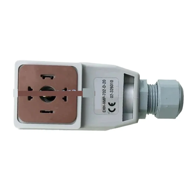 Road Hardened Proportional Valve Board Plug No Fuss Drop In Swap For Hydraulic Controls Compatible With 02 326012 And Ehhamp702d20 Bully Proof Design For Heavy Duty Shop Floor Rigging Tasks