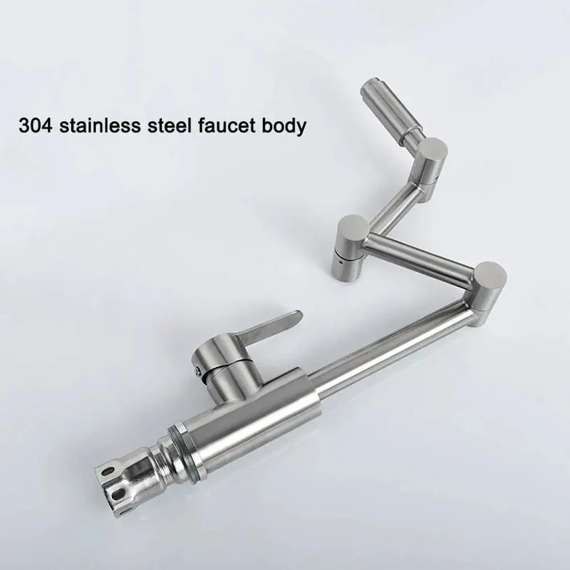 Dead On High Arc Kitchen Faucet With Smooth Pull Down Sprayer Lead Free 304 Stainless Steel Three Sixty Degree Swivel Brushed Finish Contemporary Sink Mixer Game Changer For Any Kitchen